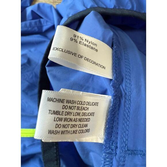 Cutter & Buck Men’s Windbreaker Jacket, Blue, size Large, Hooded, Long Sleeve - Picture 3 of 6